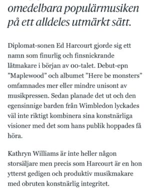 Peter Jöback Instagram - Väldigt glad för denna i Göteborgs-Posten!