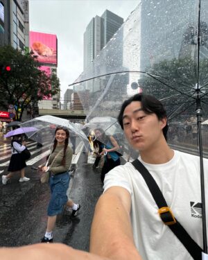 Peter Thurnwald Instagram - goin with the Tokyflow
