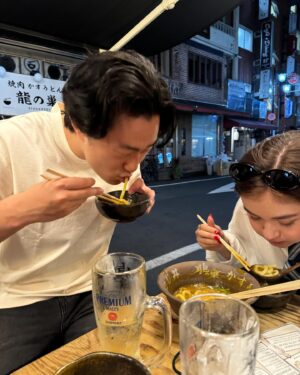 Peter Thurnwald Instagram - goin with the Tokyflow