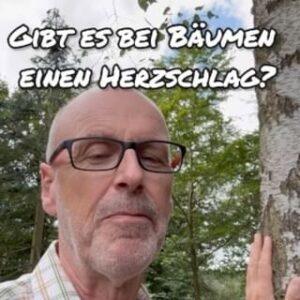 Peter Wohlleben Instagram - Bei Bäumen weiß man bis heute nicht, wie das Wasser von unten nach oben kommt. Verschiedene Thesen scheiden aus: Die Transpiration kann es nicht sein, weil der höchste Wasserdruck bei Laubbäumen vor Austrieb der Blätter herrscht. Dann pumpt sich der Stamm regelrecht auf, und man kann im Frühjahr das Wasser mit einem angelegten Stethoskop in den Stamm rauschen hören. Auch Kapillarkraft und Osmose können es nicht sein. Vor Jahren hat ein Forscher entdeckt, dass Bäume sich nachts leicht zusammenziehen und dann wieder ausdehnen, und dass das Ganze mit dem Wasserdruck zusammen hängt. Seine Hypothese: Das könnte so etwas wie ein Herzschlag der Bäume sein. Wir haben ihn möglicherweise übersehen, weil er so langsam ist– in einem Rhythmus von mehreren Stunden quasi nur ein Schlag. Dazu bedarf es noch weitere Forschung, aber das ist ein hoch spannendes Themenfeld.
Hier der Artikel:
https://www.newscientist.com/article/2167003-trees-may-have-a-heartbeat-that-is-so-slow-we-never-noticed-it/