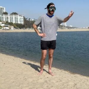 Petey Instagram - We’re hitting the beach raw this summer