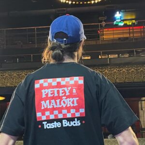 Petey Instagram - PETEY x MALÖRT COLLAB T-SHIRT 

IYKYK…get this exclusive t shirt with link in bio!!