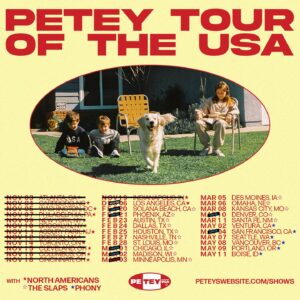 Petey Instagram - Some news: London and Manchester sold out very quickly and I am upgrading the LONDON venue. Tickets are live now so get them while you can! 

Other news: australia tickets are going fast and Melbourne is going to sell out very soon. So get those while you can! Can’t wait! 

Also, second and third US dates are selling out very fast - I will be announcing venue upgrades in certain cities soon! 

Alright that’s it everybody let’s get out there today and get on our grind and work extremely hard before the big weekend. 

Thanks!