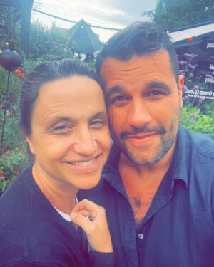 Petra Mede Instagram - Idag träffade jag dig och livet kändes plötsligt lättare igen ❤️ @edwardafsillen