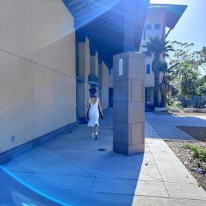 Peyton Kennedy Instagram - THATS A WRAP! 🥳🎥 celebrating graduation and my indescribable three years at UCSB 💙💛 BA in film and media studies with a minor in history! #gogauchos #ucsb2024