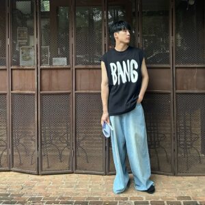 Phanuroj Chalermkijporntavee Instagram - Jeans