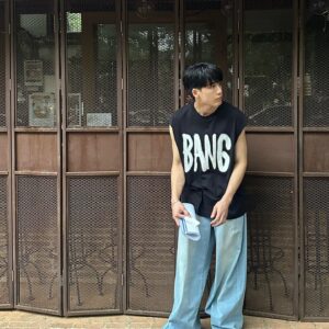 Phanuroj Chalermkijporntavee Instagram - Jeans