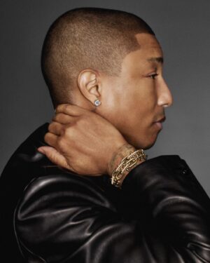 Pharrell Williams Instagram - Tiffany Titan for #TiffanyAndCo
