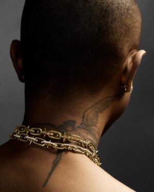 Pharrell Williams Instagram - Tiffany Titan for #TiffanyAndCo