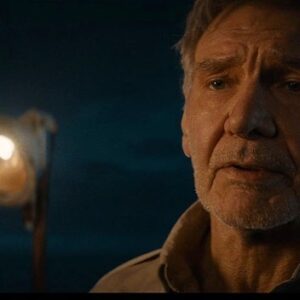 Phedon Papamichael Instagram - #indianajones #harrisonford #phoebewallerbridge #jamesmangold #cinematography #phedonpapamichael #arri #panavision