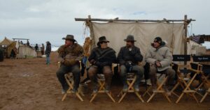 Phedon Papamichael Instagram - 3:10 TO YUMA #christianbale #russelcrowe  #benfoster #director #jamesmangold #cinematography #phedonpapamichael #panavision #kodak