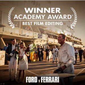 Phedon Papamichael Instagram - #academyawards #fordvferrari #lemans66 #editing #oscarwinner Mike McCusker & Andrew Buckland 🏁🔥‼️