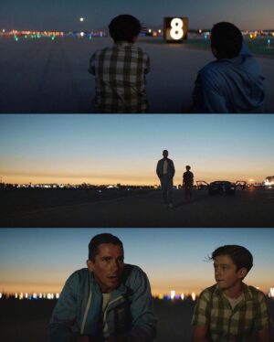 Phedon Papamichael Instagram - #fordvsferrari #cinematography #phedonpapamichael #christianbale #mattdamon 🎥🏁
