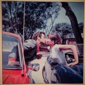Phedon Papamichael Instagram - #annakarina 💔🤍💙 Bon voyage amour 🎥🔥