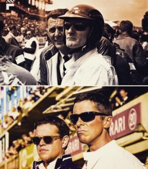 Phedon Papamichael Instagram - #fordvferrari #mattdamon #christianbale #kenmiles #carrollshelby #cinematography #phedonpapamichael #jamesmangold