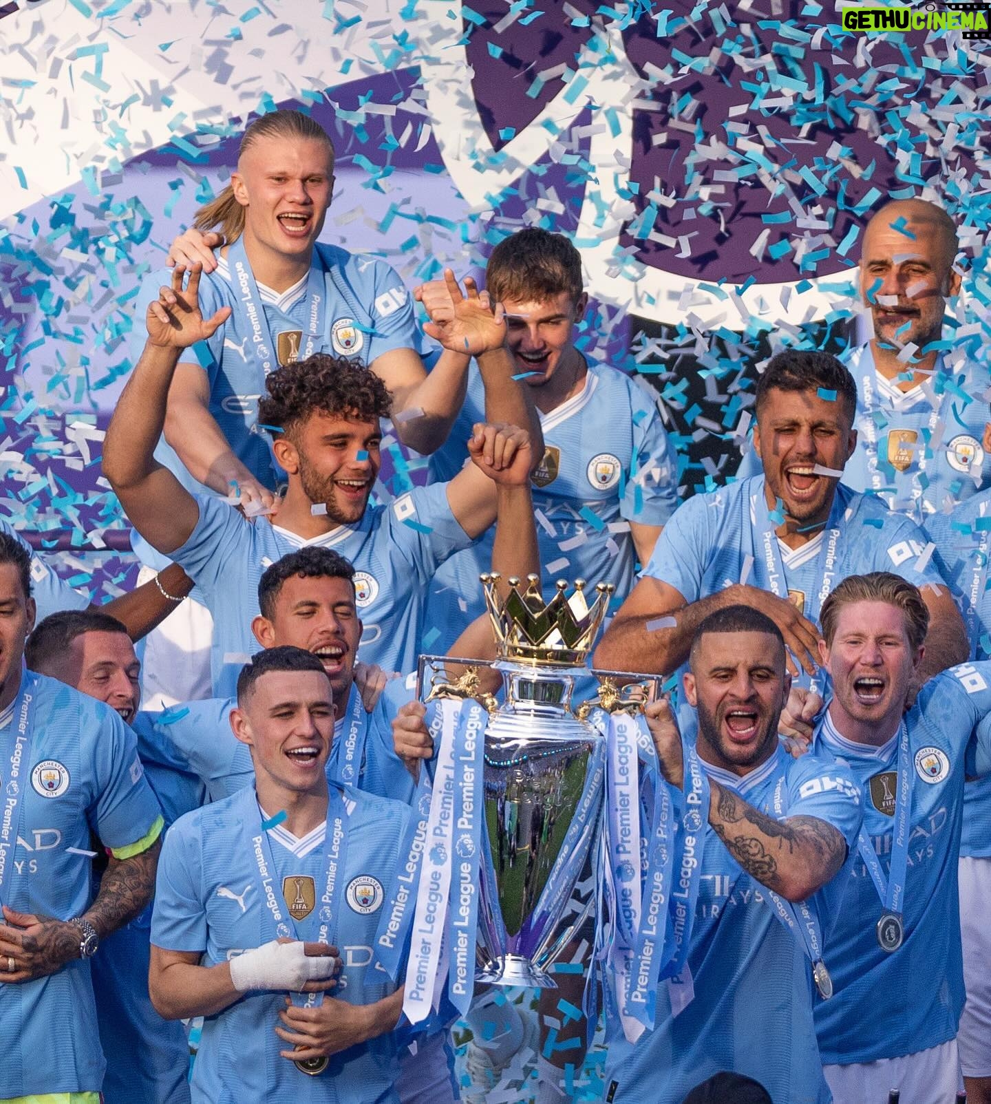 Phil Foden - 1.4 Million Likes - Champions again ole ole! 🏆 My club 🩵