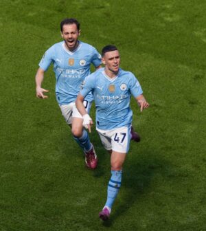 Phil Foden Instagram - Champions again ole ole! 🏆 My club 🩵