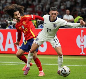 Phil Foden Instagram - Gutted we couldn’t bring it home but so grateful for the journey and proud of the boys. Support was class throughout the tournament, thank you 🙏🏻