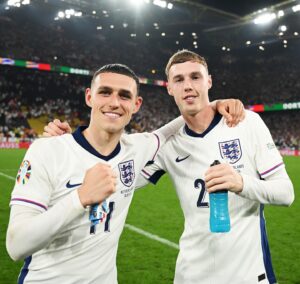 Phil Foden Instagram - One more to go 🫡 Fans were class! Bring on Sunday 💪🏻🏴󠁧󠁢󠁥󠁮󠁧󠁿