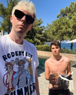 Phil Lester Instagram - rodent boy summer