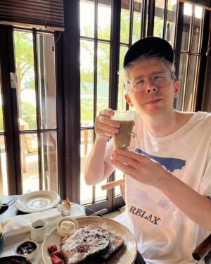 Phil Lester Instagram - rodent boy summer