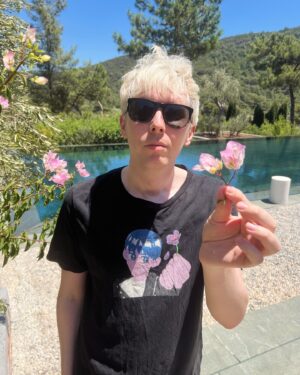 Phil Lester Instagram - rodent boy summer