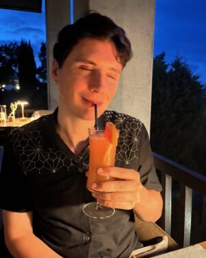 Phil Lester Instagram - rodent boy summer