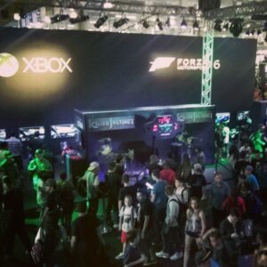 Phil Spencer Instagram - Xbox booth at Brazil Game Show is filling up. #XboxBGS