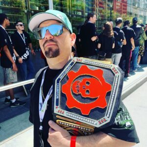 Phil Spencer Instagram - It’s here! Kicked off the day with my favorite #fanfest2019. Here’s @southbound110 in line for the briefing. Always so great to see the fans.