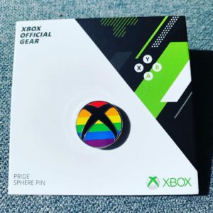 Phil Spencer Instagram - New #xbox pins for #Pride2019 just in time for #E32019.