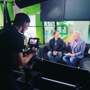 Phil Spencer Instagram - Behind-the-scenes for Inside Xbox. I’ll be on the show today talking to @majornelson about ProjectxCloud, E3 and more. The stream starts today at 5pmET/2pmPT at mixer.com/xbox