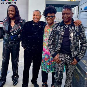 Philip Bailey Instagram - Backstage with @theebillyporter at the #juneteenth celebration today at the @hollywoodbowl