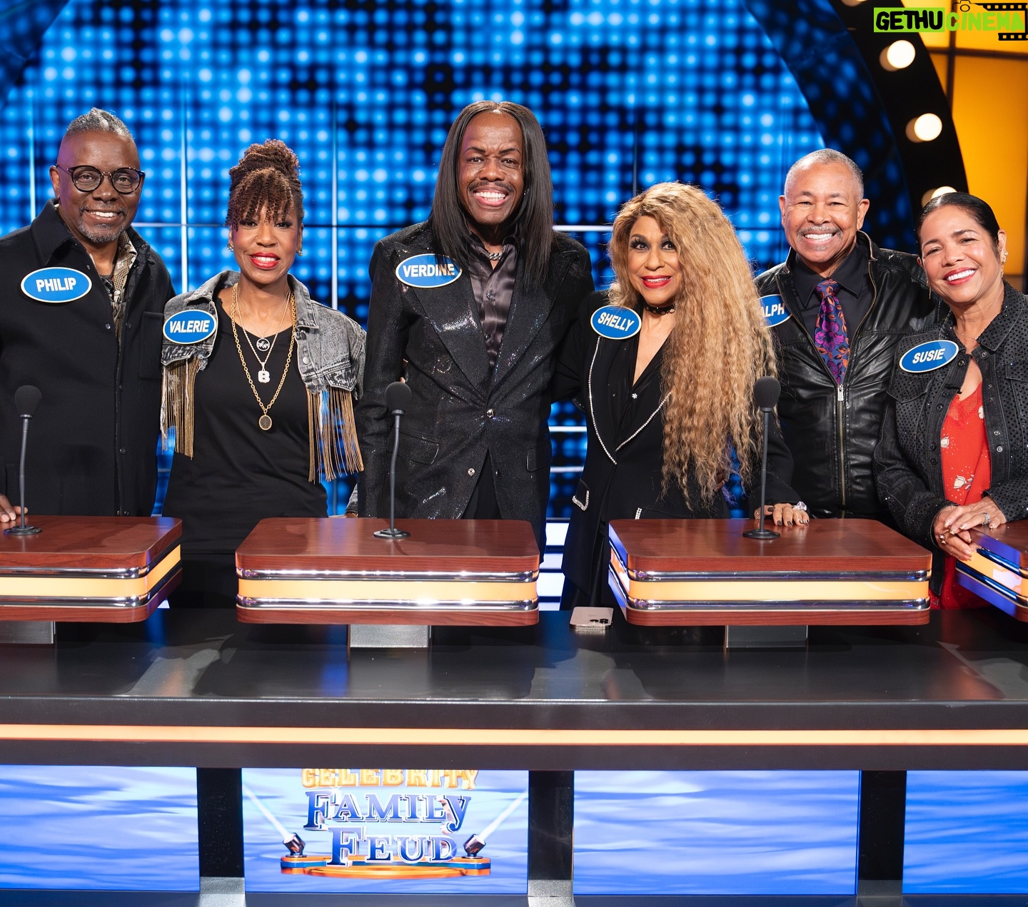 Philip Bailey - 812 Likes - #repost • @earthwindandfire ⚡️⚡️⚡️ You will NOT BELIEVE 😆 what happens when we join our better halves on @familyfeudabc with @iamsteveharveytv this Tuesday, July 30th at 8/7c on ABC! Also streaming on @hulu!
#celebrityfamilyfeud