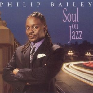 Philip Bailey Instagram - #FBF This is the original photoshoot used for my album 𝒮𝑜𝓊𝓁 𝑜𝓃 𝒥𝒶𝓏𝓏 in 2001.