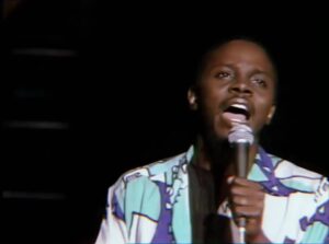 Philip Bailey Instagram - Performing Chinese Wall in 1985