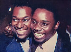 Philip Bailey Instagram - #FB During an event with the legendary Luther Vandross, circa mid 80’s.