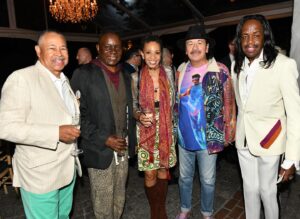 Philip Bailey Instagram - We are Killing it out here on the Road! It’s almost over, and sure has been fun. With @carlossantana and @cindyblackmansantana