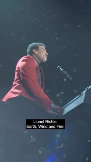 Philip Bailey Instagram - It’s happening! 🎶 Sing A Song All Night Long with EWF and @LionelRichie. Tickets on sale March 13 @ 10a