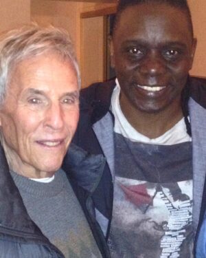Philip Bailey Instagram - Remembering my friend the great Burt Bacharach. You will be missed… but never ever forgotten. RIP