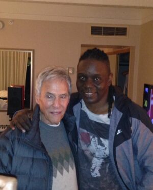 Philip Bailey Instagram - Remembering my friend the great Burt Bacharach. You will be missed… but never ever forgotten. RIP