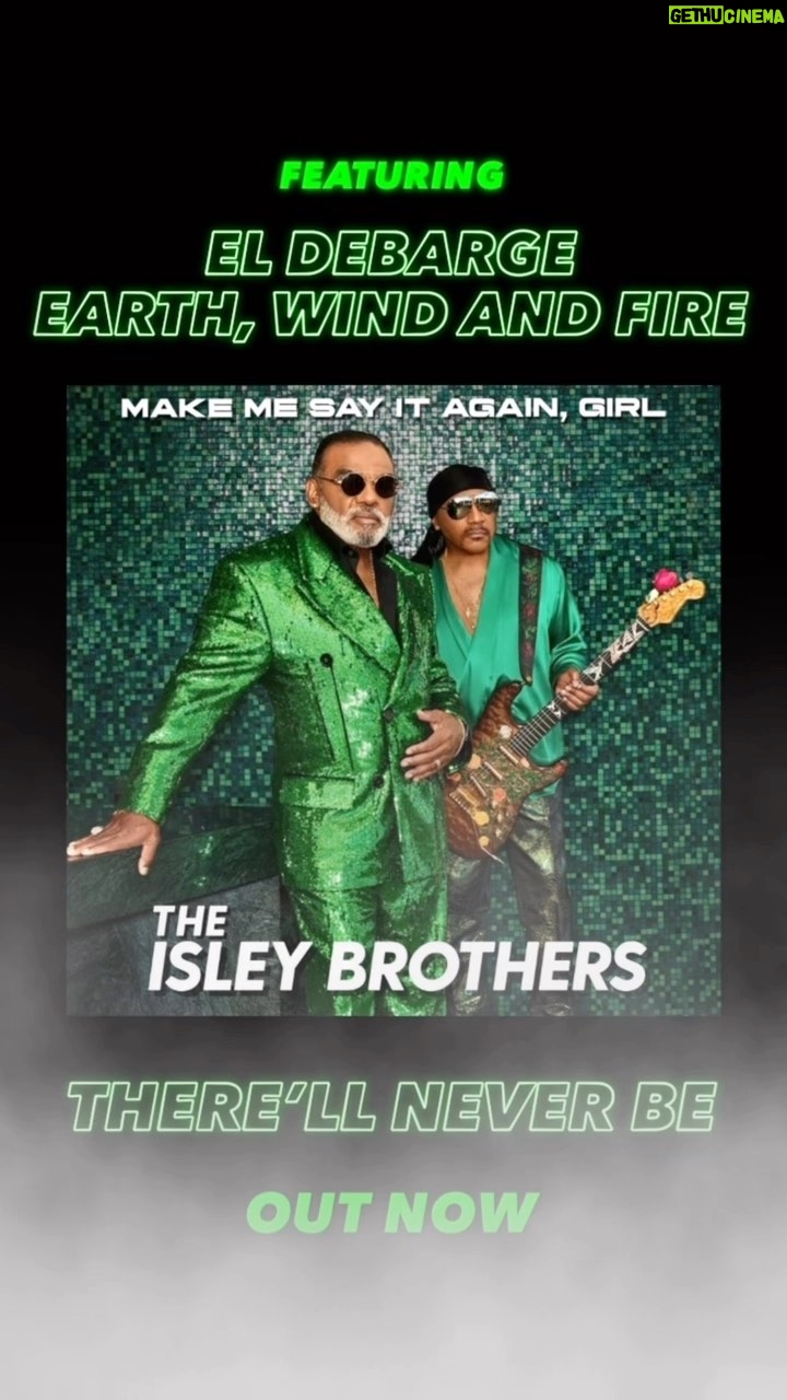 Philip Bailey - 2.7K Likes - Right after our epic @verzuztv celebration with @theisleybrothers we hit the studio with them and @iameldebarge, and recorded this timeless collaboration for their new album. Find “There’ll Never Be” on your favorite streaming network and tell a friend 💚💚💚