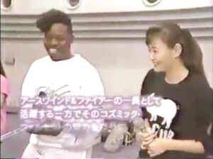 Philip Bailey Instagram - #tb In Japan I was part of the choirs for an Anri album and we had a wonderful time singing to the rhythm of 𝔼𝕒𝕤𝕪 𝕃𝕠𝕧𝕖𝕣, 1989.💫