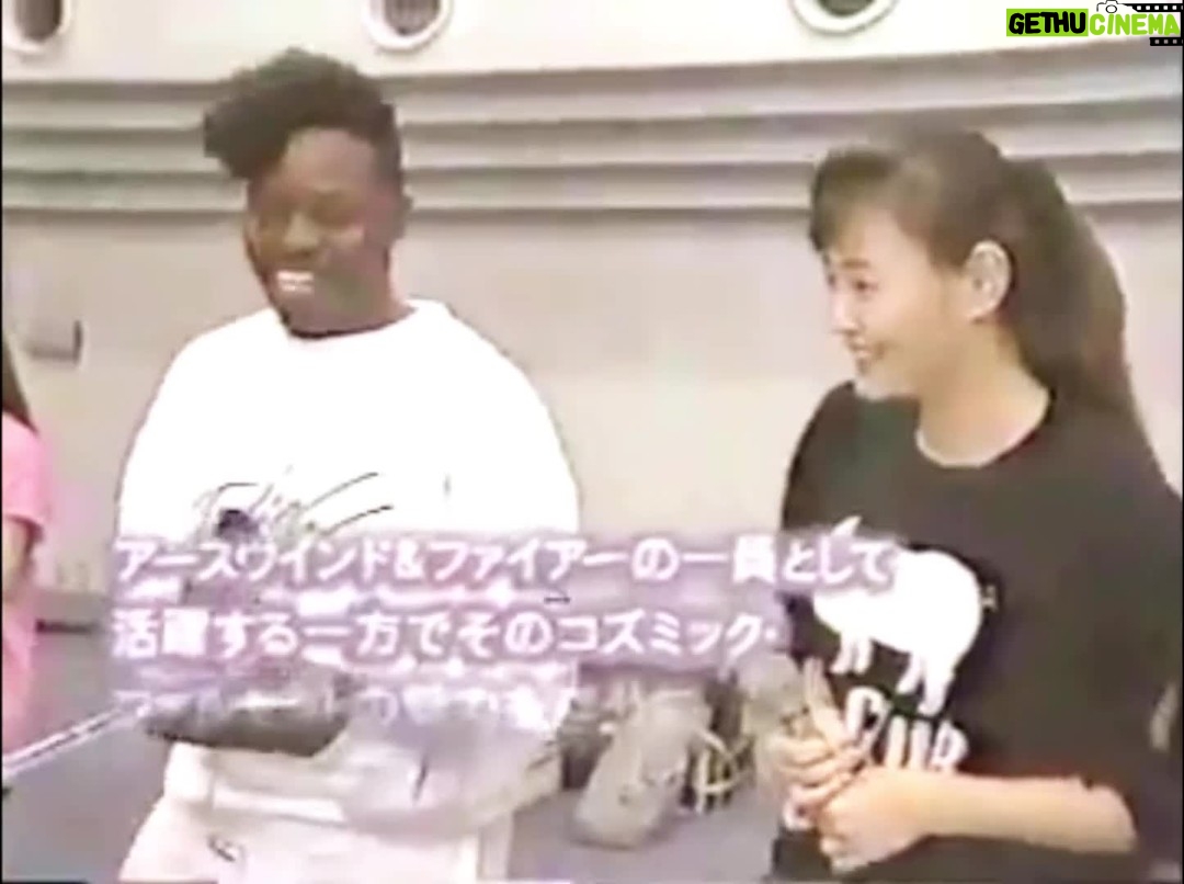 Philip Bailey - 1.3K Likes - #tb In Japan I was part of the choirs for an Anri album and we had a wonderful time singing to the rhythm of 𝔼𝕒𝕤𝕪 𝕃𝕠𝕧𝕖𝕣, 1989.💫