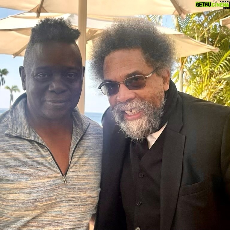 Philip Bailey - 2K Likes - Funny meeting you here in Hawaii, kind sir. The Great Champion, Warrior, Servant, Dr. @brothercornelwest
Thank you for the Spirited conversation. Your insight, wisdom, and brilliance are like rolling rivers