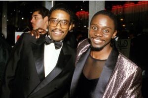 Philip Bailey Instagram - #TB with Herbie Hancok in the mid 80s.

📸 Ralph Dominguez