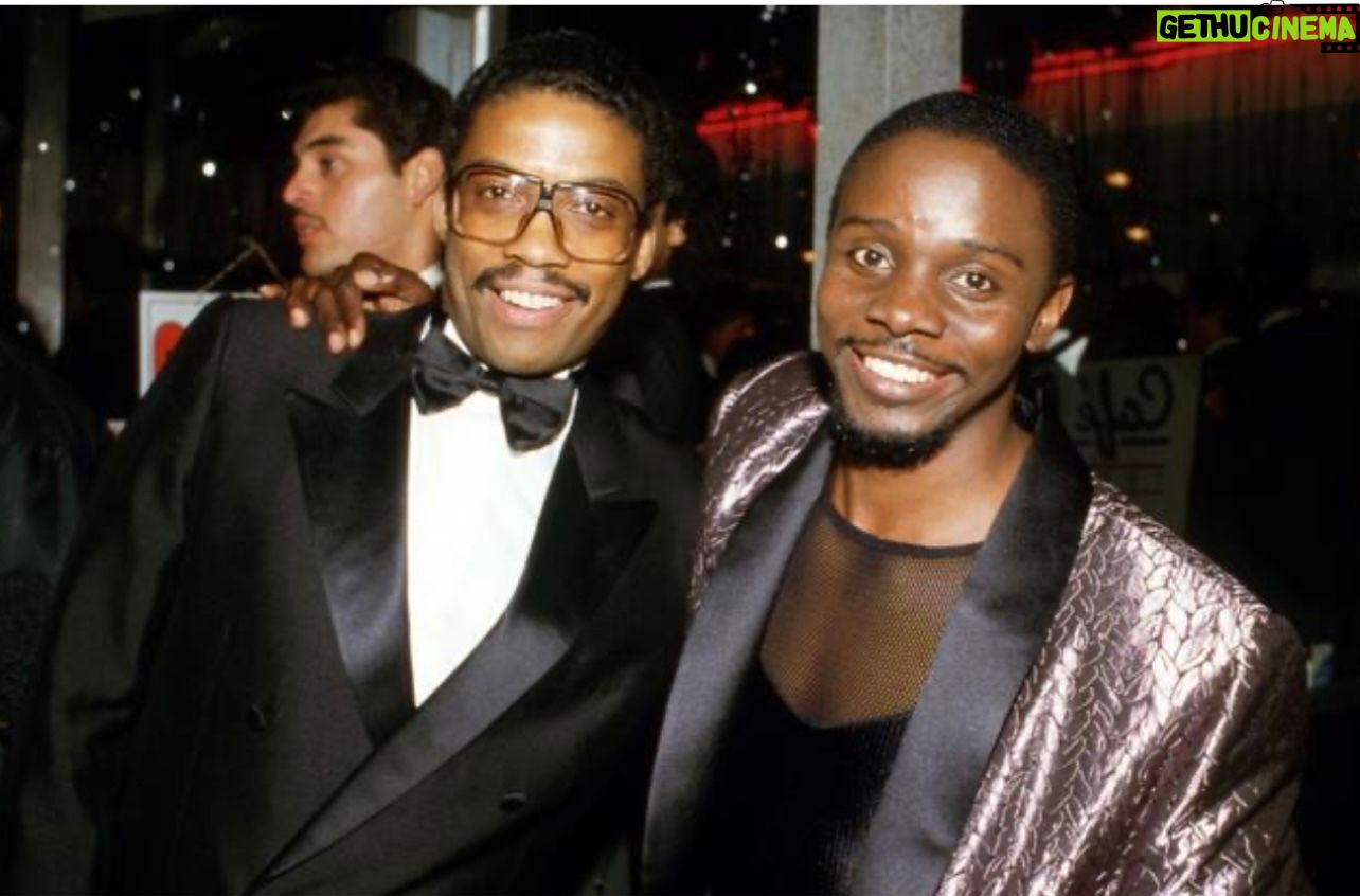 Philip Bailey - 1.3K Likes - #TB with Herbie Hancok in the mid 80s.
📸 Ralph Dominguez