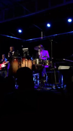 Philip Bailey Instagram - #RamseyLewis and I, on tour together at a show in Chicago, back in 2014. Moments like these are priceless.