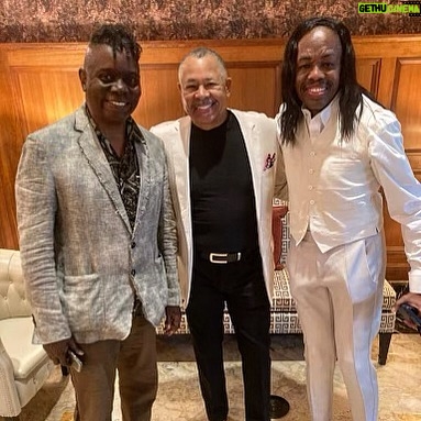 Philip Bailey - 1.6K Likes - About to Celebrate my brother Slick, aka Dr. RJ, aka Ralph Johnson’s birthday 🥳 On the road day off