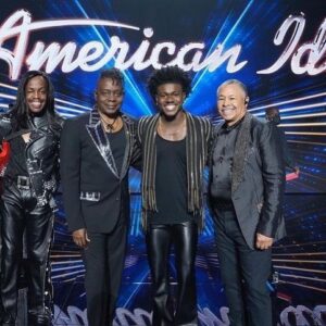 Philip Bailey Instagram - Reposting from @americanidol What an incredible performance with @theejaycopeland! 
🌎💨🔥