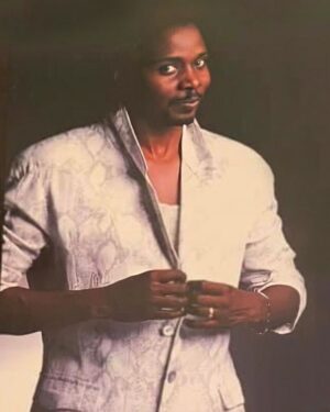 Philip Bailey Instagram - Did you use to roll up the sleeves on your blazers too? ✨